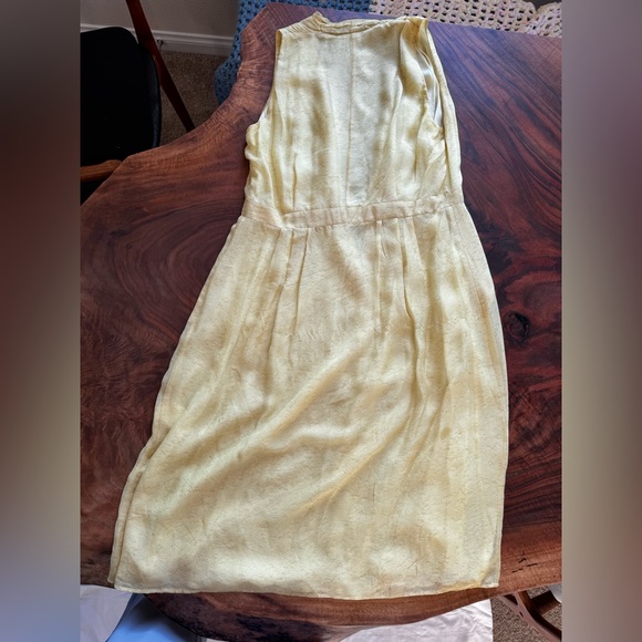 Silk dress Piazza Sempione ITA size 46 / size 10 - Picture 5 of 8